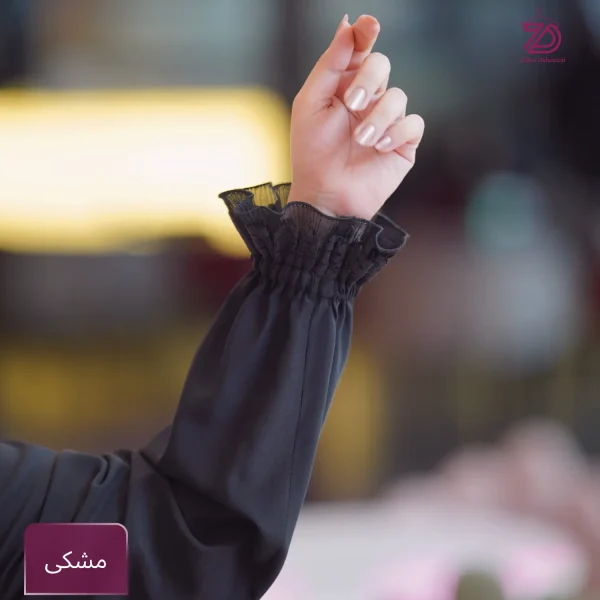 عبا مهدخت - مشکی - تصویر 4