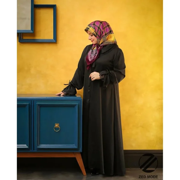 عبا کرپ کریشه استایل z29 - تصویر 2