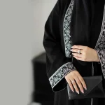 عبای مشکی مجلسی - Image 3