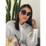 عینک زنانه جیمی چو گربه ای (کد2030) - Image 3