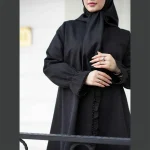 مانتو کتان کریستال - Image 2