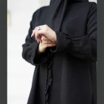 مانتو کتان کریستال - Image 3