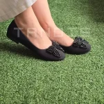 کالج زنانه تندیس مدل رخساره رنگ مشکی - Image 9