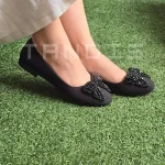 کالج زنانه تندیس مدل رخساره رنگ مشکی - Image 8