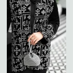 کت مخمل شماره دوزی