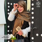 روسری ژاکارد رونا پوست ماری- 140 - Image 18