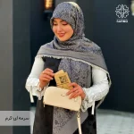 روسری ژاکارد رونا پوست ماری- 140 - Image 19