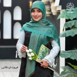 روسری ژاکارد رونا پوست ماری- 140 - Image 25