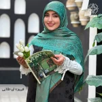 روسری ژاکارد رونا پوست ماری- 140 - Image 26