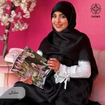 روسری ژاکارد رونا پوست ماری- 140 - Image 5