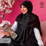 روسری ژاکارد رونا پوست ماری- 140 - Image 6