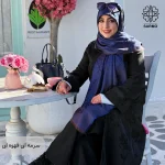روسری ژاکارد رونا گل رز -140 - Image 9