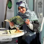 روسری ژاکارد رونا گل رز -140 - Image 11