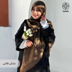 روسری ژاکارد رونا گل رز -140 - Image 20