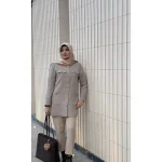 پالتو کوتاه شنل استایل z95 - Image 3