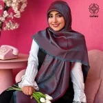 روسری ژاکارد رونا پوست ماری- 140