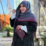 روسری ژاکارد رونا گل رز -140 - Image 18