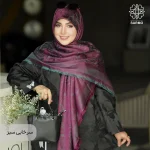 روسری ژاکارد رونا گل رز -140 - Image 2