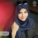 روسری ژاکارد رونا گل رز -140 - Image 12