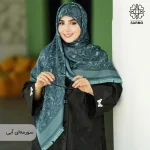 روسری ژاکارد رونا گل رز -140 - Image 13
