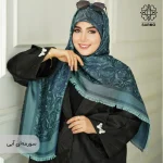 روسری ژاکارد رونا گل رز -140 - Image 14
