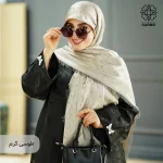 روسری ژاکارد رونا گل رز -140 - Image 20