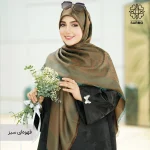 روسری ژاکارد رونا گل رز -140 - Image 21