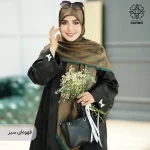 روسری ژاکارد رونا گل رز -140 - Image 23