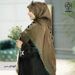 روسری ژاکارد رونا گل رز -140 - Image 22