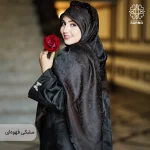 روسری ژاکارد رونا گل رز -140 - Image 26