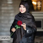 روسری ژاکارد رونا گل رز -140 - Image 27