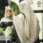 روسری ژاکارد رونا گل رز -140 - Image 29
