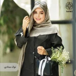روسری ژاکارد رونا گل رز -140 - Image 30