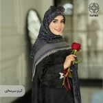روسری ژاکارد رونا گل رز -140 - Image 24