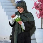 روسری ژاکارد رونا گل رز -140 - Image 29
