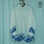 شومیز بهاران (گل آبی) - Image 8