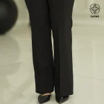 شلوار زنانه مشکی مدل دمپاگشاد - Image 8