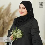 شال کویتی کشی مرواریدی - Image 18