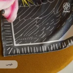 روسری ابریشم توییل شقایق - Image 24