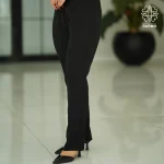 شلوار زنانه مدل راسته سارمو - Image 3