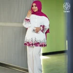 شومیز بهاران (گل سرخابی) - Image 3