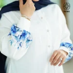 شومیز بهاران (گل آبی) - Image 5