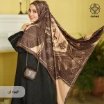 روسری ابریشم توییل شقایق - Image 12