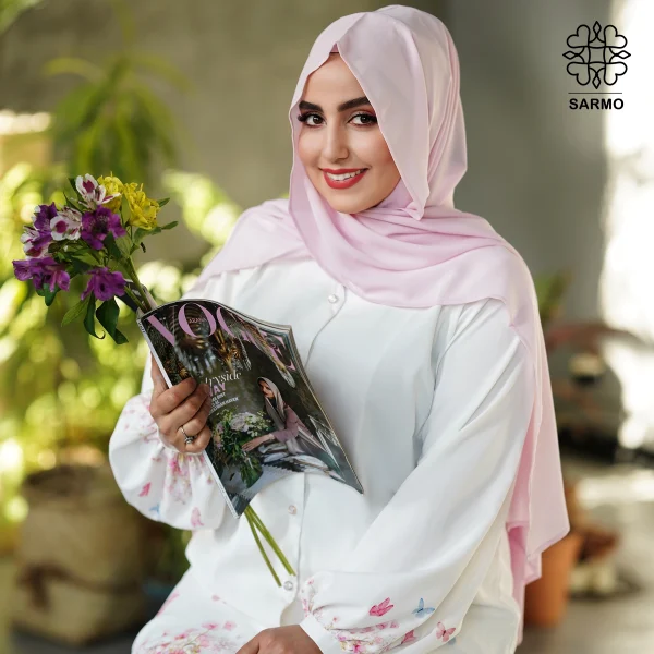 شومیز الیزه بهاران پروانه - اقتصادی - Image 3