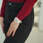 شلوار جین زنانه مدل بگ بوت کات-Z1 - Image 4