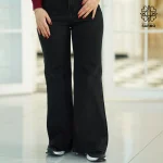 شلوار جین زنانه مدل بگ بوت کات-Z1 - Image 3