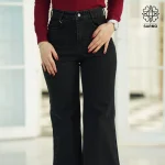 شلوار جین زنانه مدل بگ بوت کات-Z1 - Image 2