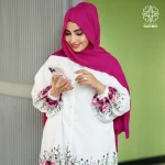 شومیز بهاران (گل سرخابی) - Image 4