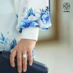 شومیز بهاران (گل آبی) - Image 7