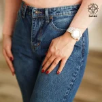 شلوار جین زنانه مدل بگ بوت کات -A1 - Image 5